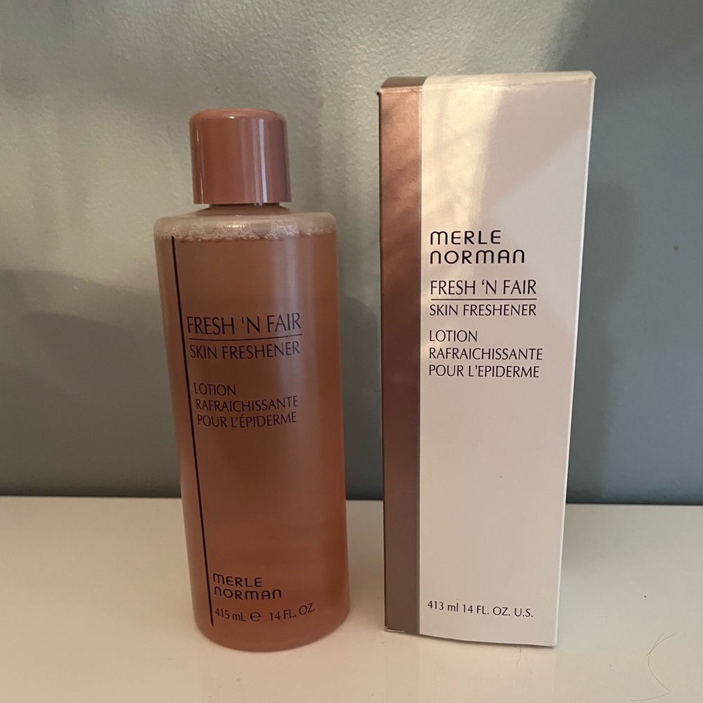 Merle Norman fresh n fair skin freshener lotion